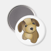 小犬 マグネット (正面/裏面)