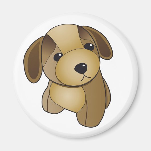 小犬 マグネット (正面)