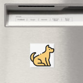 小犬 マグネット (インサイチュ (食洗機))