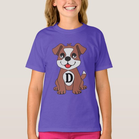 小犬 Tシャツ (正面)