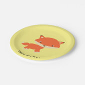 小狐 ペーパープレート (アングル)