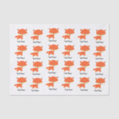 小狐 薄葉紙 (正面)