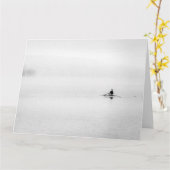 小独身の小主義 カード (黄色い花)