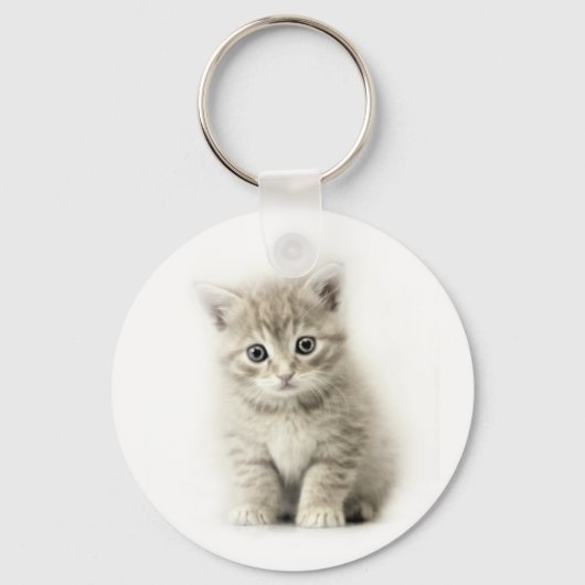 小猫 キーホルダー (正面)
