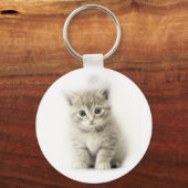 小猫 キーホルダー (正面)