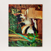 小猫 ジグソーパズル (縦)