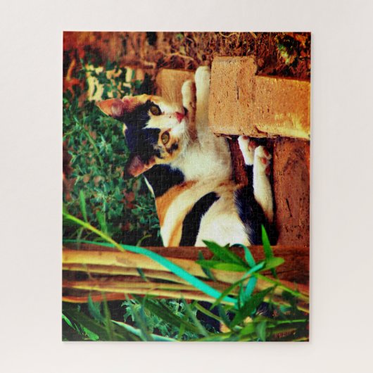 小猫 ジグソーパズル (縦)