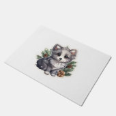小猫 ドアマット (アングル)
