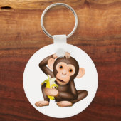 小猿 キーホルダー (正面)