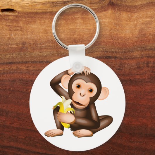 小猿 キーホルダー (正面)