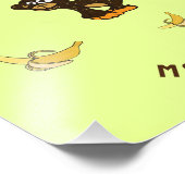 小猿 フォトプリント            (角)