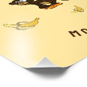 小猿 フォトプリント            (角)