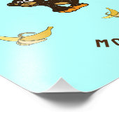 小猿 フォトプリント            (角)