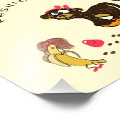 小猿 フォトプリント            (角)