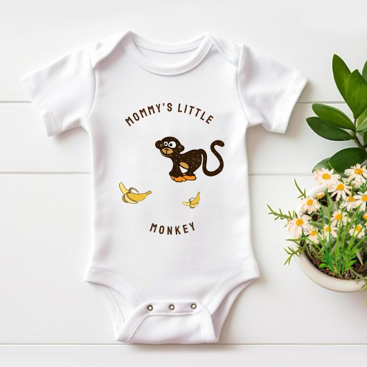 小猿 ベビーボディスーツ