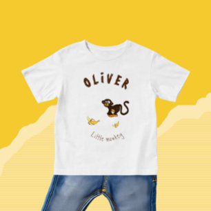 小猿 ベビーTシャツ