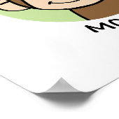 小猿 ポスター (角)