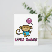 小猿 ポストカード (スタンド正面)