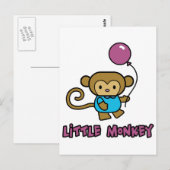 小猿 ポストカード (正面/裏面)