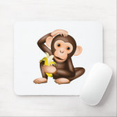 小猿 マウスパッド (マウス)