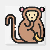 小猿 マグネット (正面)