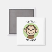 小猿 マグネット (正面/裏面)