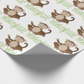 小猿 ラッピングペーパー (角)