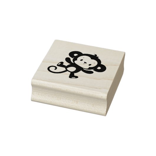 小猿 ラバースタンプ (スタンプ)