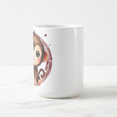 小猿Tシャツ コーヒーマグカップ (中央)