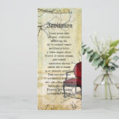 小王室の椅子 招待状 (スタンド正面)