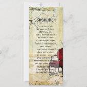 小王室の椅子 招待状 (正面)