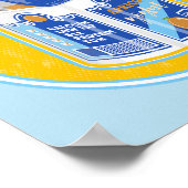 小瓶にアプリコットヨーグルト ポスター (角)