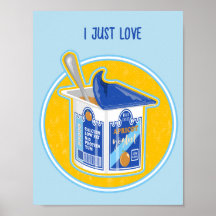 小瓶にアプリコットヨーグルト