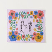 小生まれさい旅行 タペストリー (正面(横))