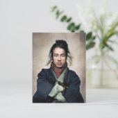 小田信吉サムライポートレート ポストカード (スタンド正面)