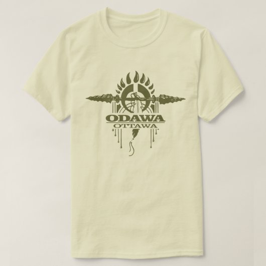 小田和2尾 Tシャツ (デザイン正面)