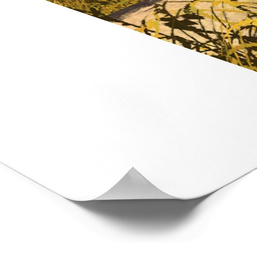 小田葉とその母 ポスター (角)