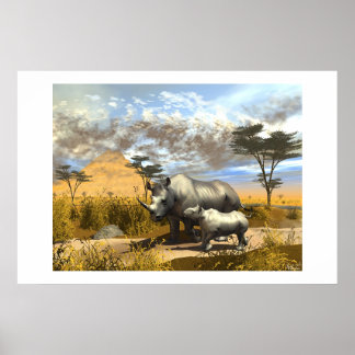 小田葉とその母 ポスター