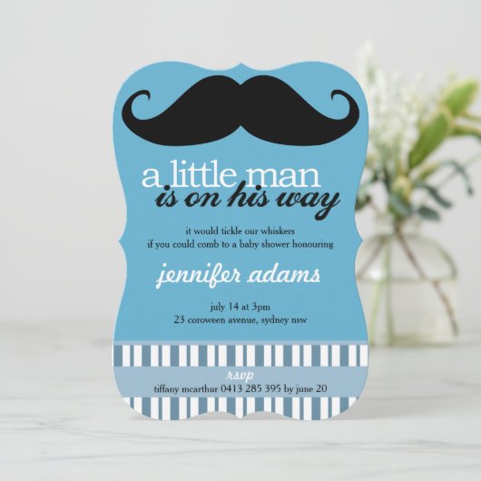 小男が行く 招待状 (スタンド正面)