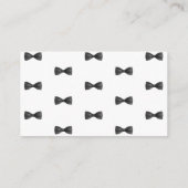 小男が途中で赤ちゃんシャワーおむつラッフル エンクロージャーカード (裏面)