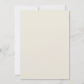 小男女兼用鴨赤ちゃんシャワー 招待状 (裏面)