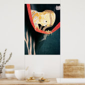 小畑小平次幽霊北斎 ポスター (キッチン)