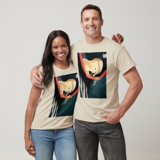 小畑小平次幽霊北斎 Tシャツ (ユニセックス)