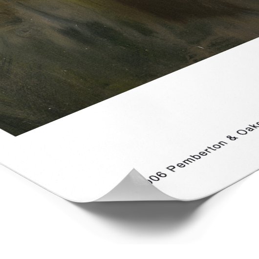 小疑問に思 ポスター (角)