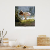 小疑問に思 ポスター (キッチン)