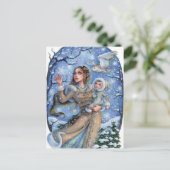 小疑問に思 ポストカード (スタンド正面)