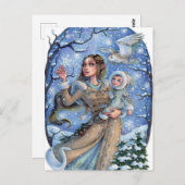 小疑問に思 ポストカード (正面/裏面)