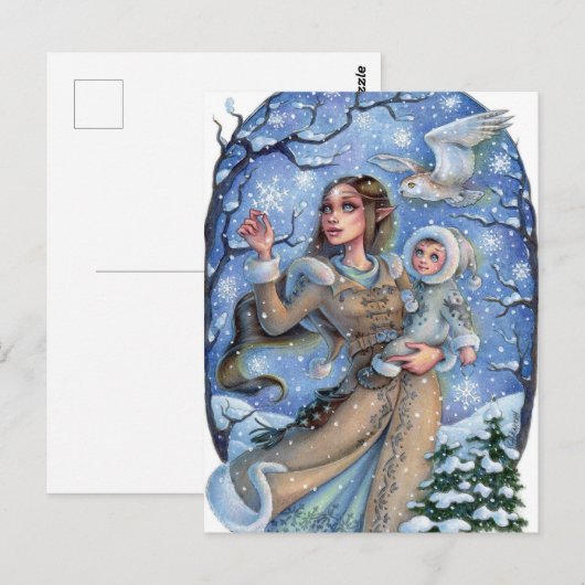 小疑問に思 ポストカード (正面/裏面)