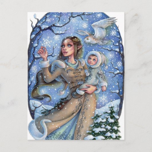 小疑問に思 ポストカード (正面)