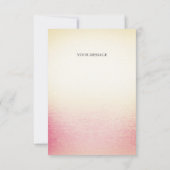 小白鳥フローラサンキューカード サンキューカード (裏面)